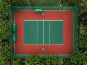 Garis Lapangan Voli