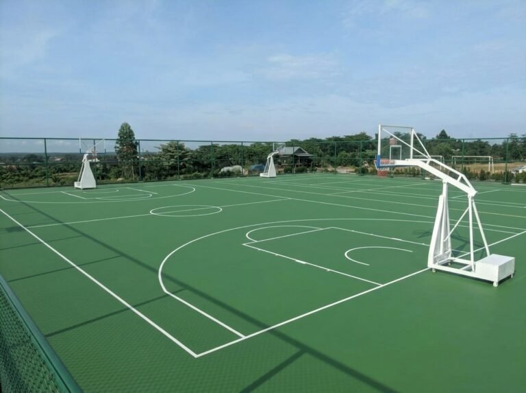 Harga Cat Lapangan Basket
