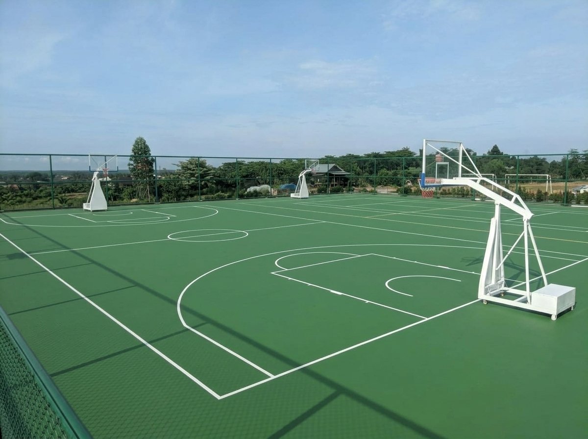 Harga Cat Lapangan Basket