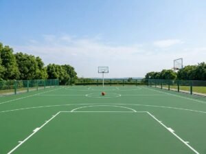 Jasa Line Marking Lapangan Basket