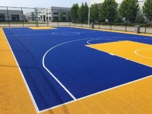 Jasa Marking Lapangan Basket