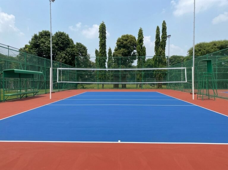 Jasa Marking Lapangan Voli