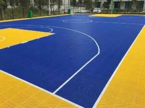 Jasa Pemasangan Interlock Lapangan Basket