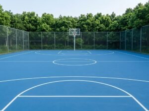 Jasa Pemasangan Lantai Lapangan Basket