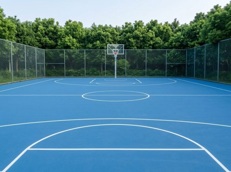 Jasa Pemasangan Lantai Lapangan Basket