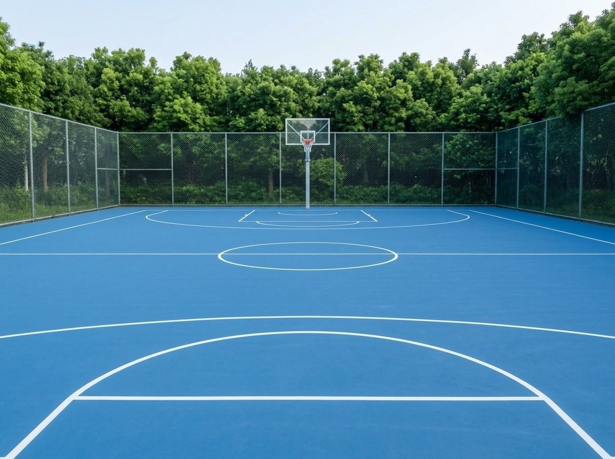 Jasa Pemasangan Lantai Lapangan Basket