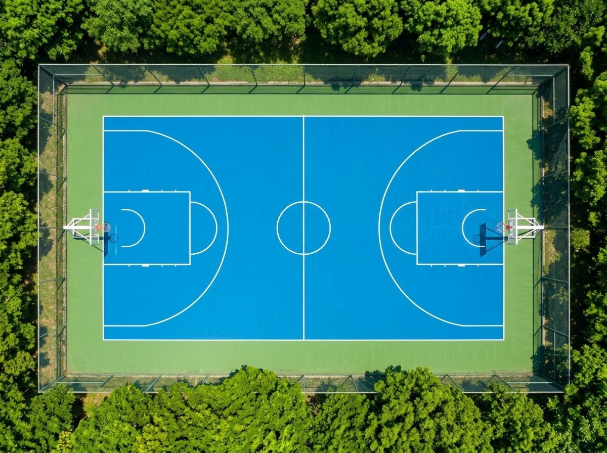 Jasa Pembuatan Lapangan Basket Bali
