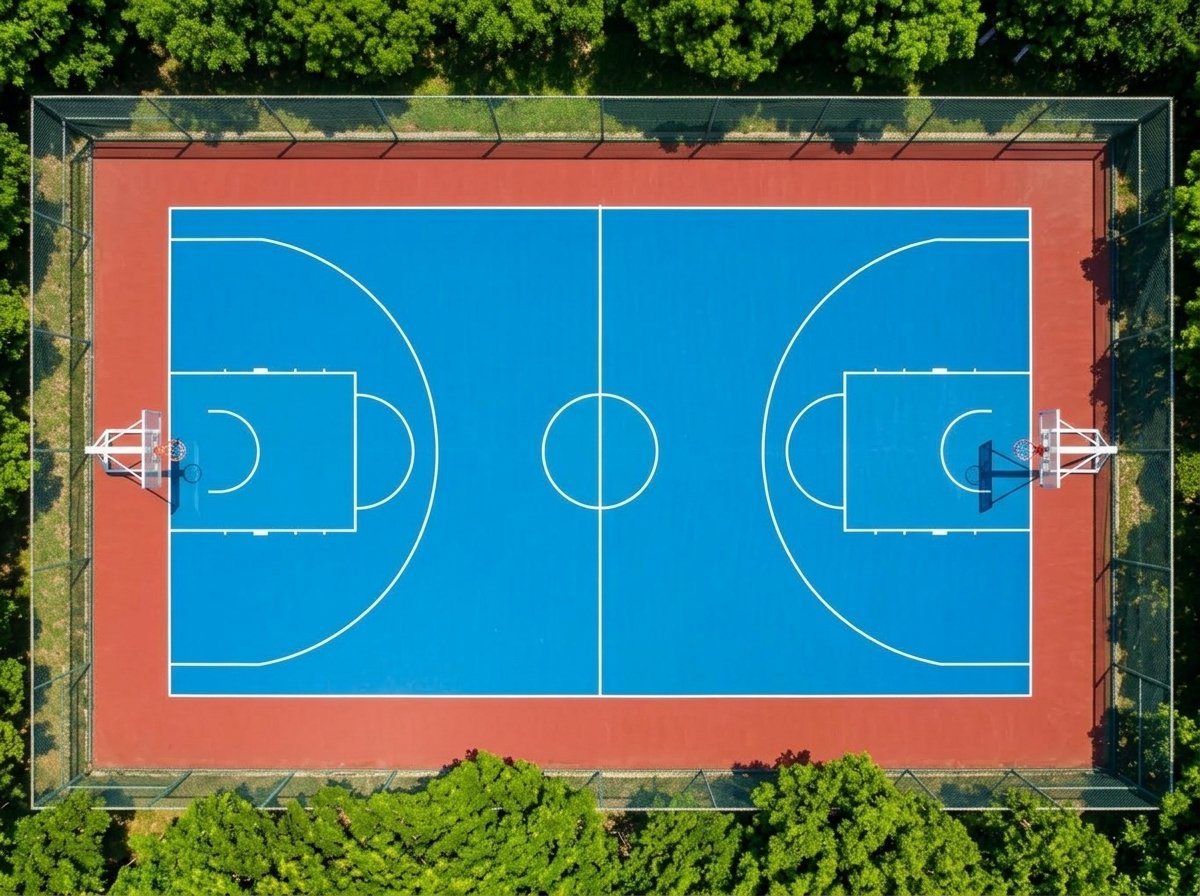 Jasa Pembuatan Lapangan Basket Bandung