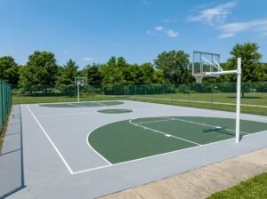 Jasa Pembuatan Lapangan Basket Bekasi