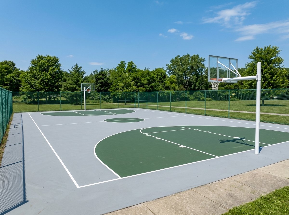 Jasa Pembuatan Lapangan Basket Bekasi