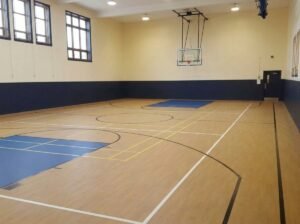 Jasa Pembuatan Lapangan Basket Indoor