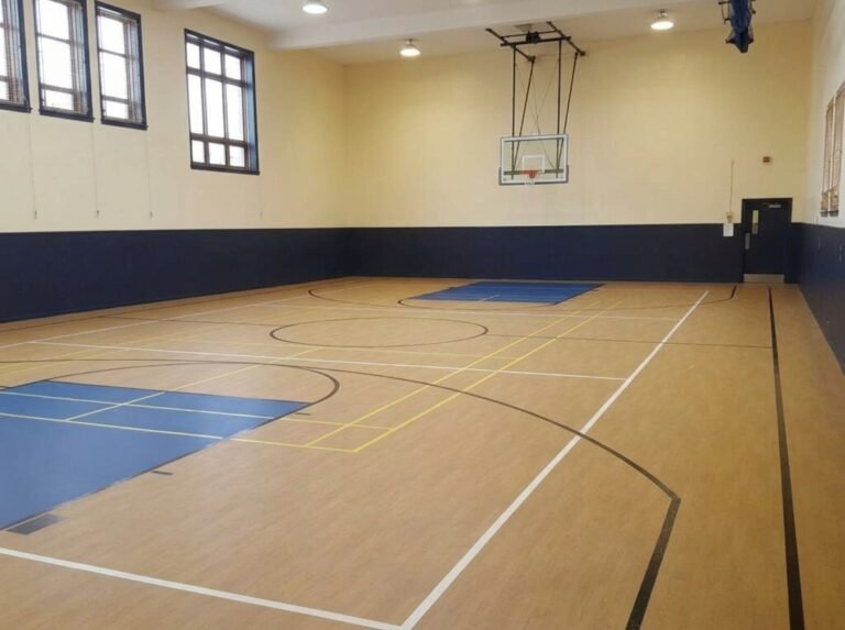 Jasa Pembuatan Lapangan Basket Indoor