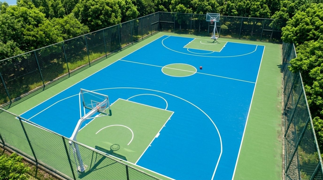 Jasa Pembuatan Lapangan Basket Jakarta