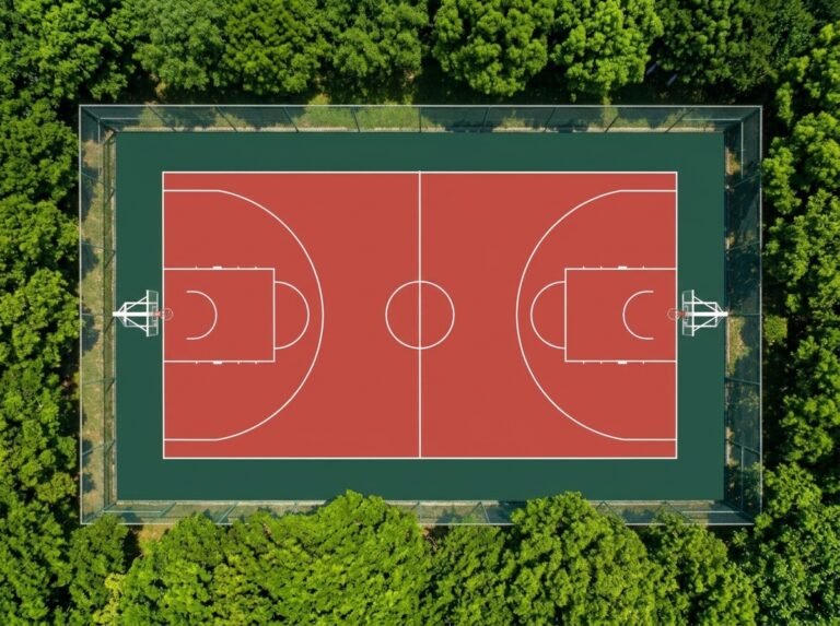 Jasa Pembuatan Lapangan Basket Medan