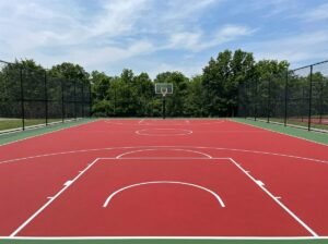 Jasa Pembuatan Lapangan Basket Outdoor