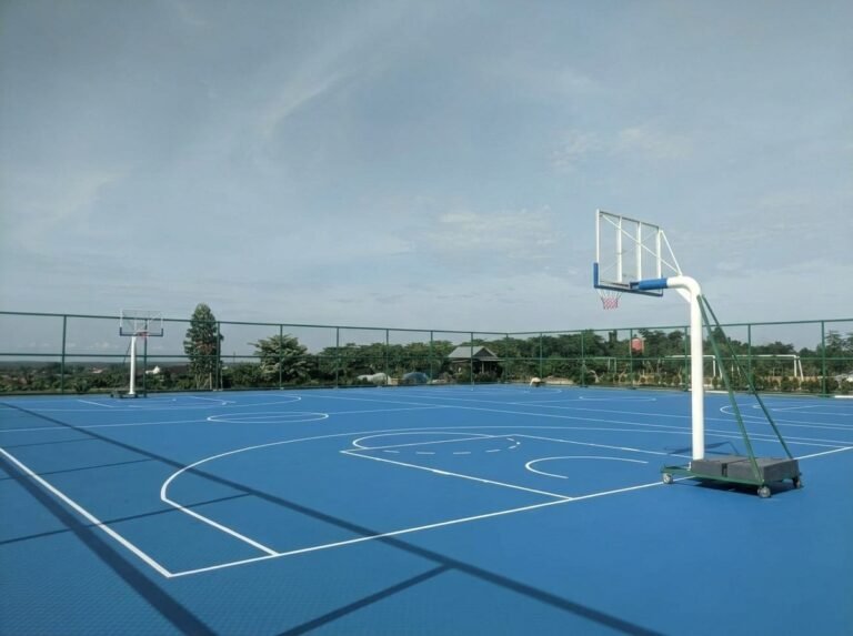 Jasa Pembuatan Lapangan Basket Semarang