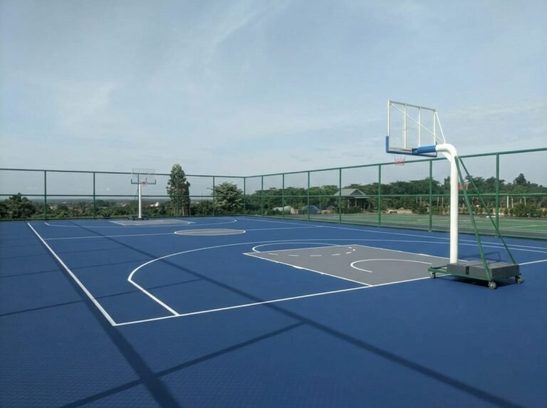 Jasa Pembuatan Lapangan Basket Surabaya