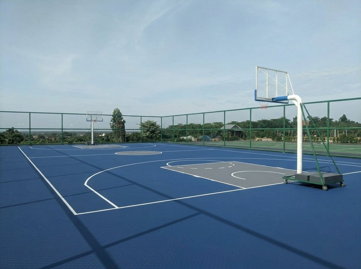 Jasa Pembuatan Lapangan Basket Surabaya