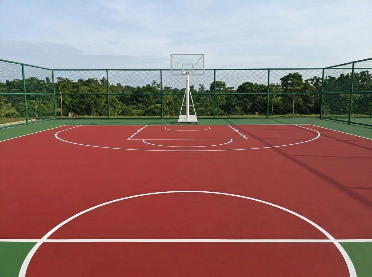 Jasa Pembuatan Lapangan Basket Tangerang