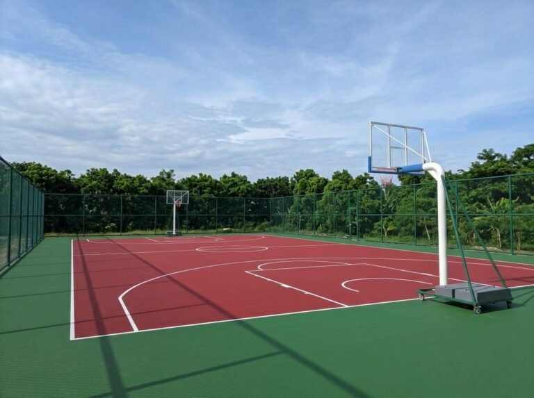 Jasa Pembuatan Lapangan Basket Yogyakarta
