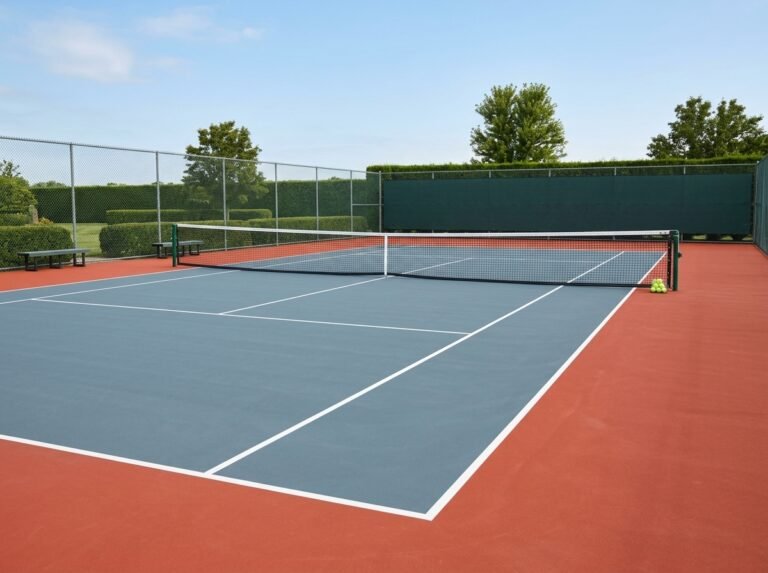 Jasa Pembuatan Lapangan Tenis Banyuwangi