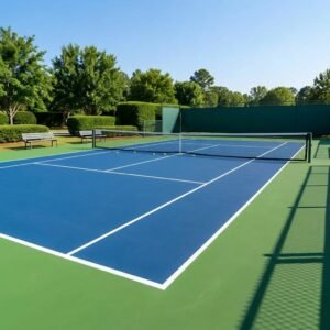 Jasa Pembuatan Lapangan Tenis Cikarang