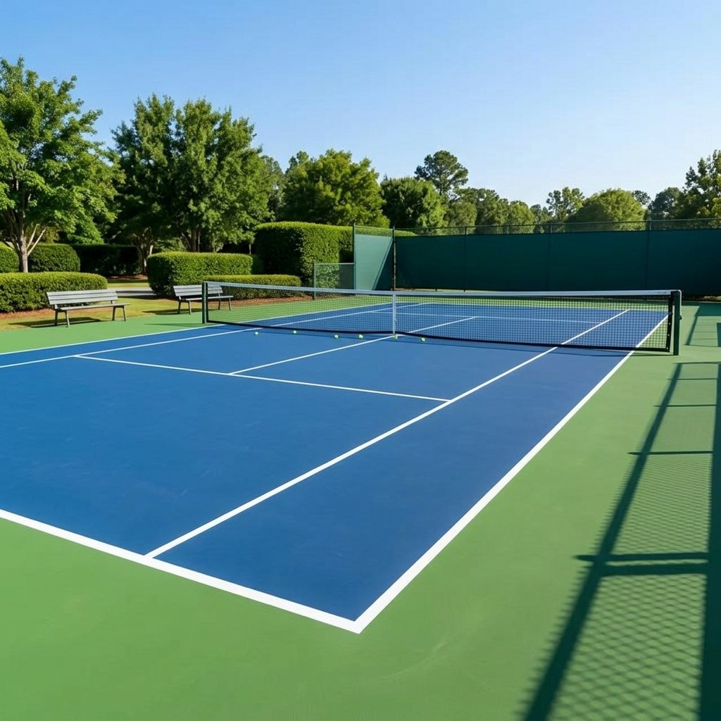 Jasa Pembuatan Lapangan Tenis Cikarang