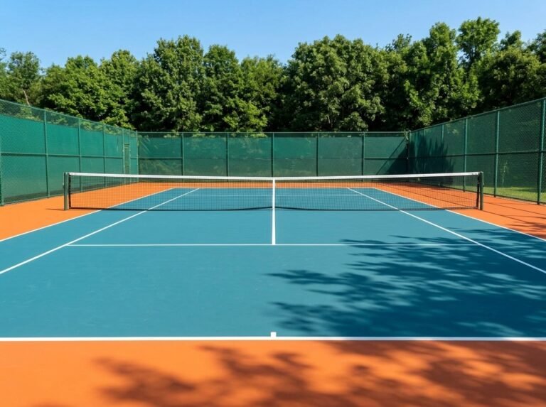Jasa Pembuatan Lapangan Tenis Jember