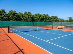 Jasa Pembuatan Lapangan Tenis Jogja