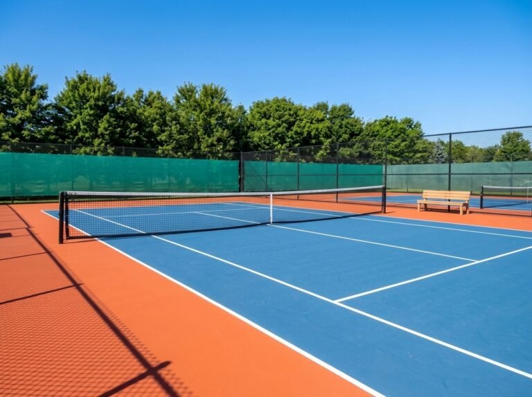 Jasa Pembuatan Lapangan Tenis Jogja