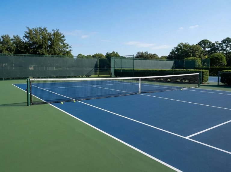 Jasa Pembuatan Lapangan Tenis Lumajang
