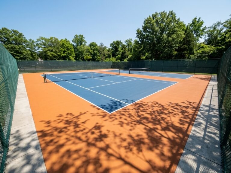 Jasa Pembuatan Lapangan Tenis Semarang