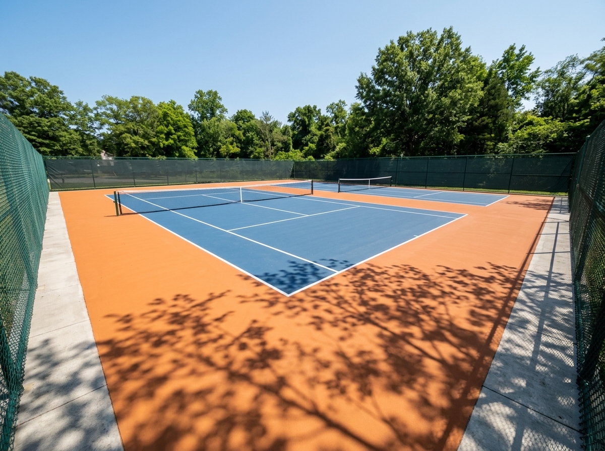 Jasa Pembuatan Lapangan Tenis Semarang