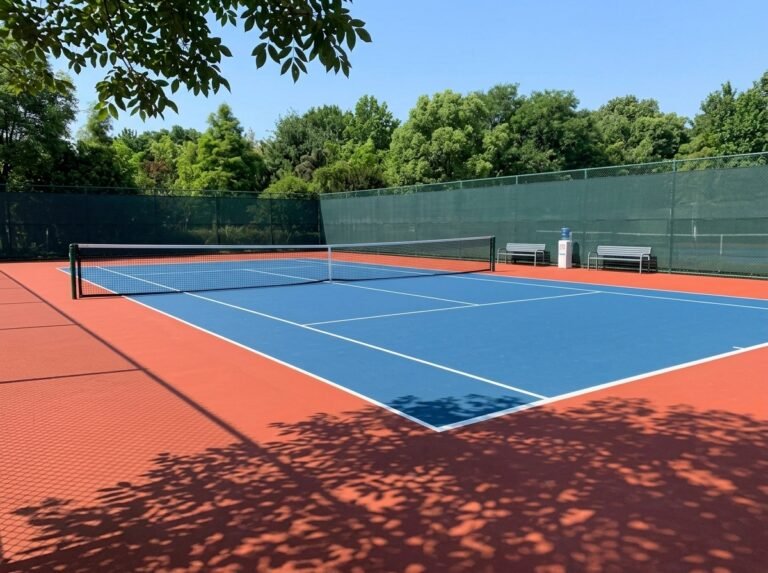 Jasa Pembuatan Lapangan Tenis Surakarta