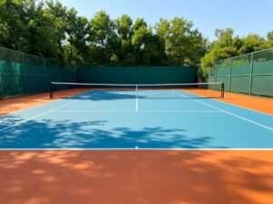Jasa Pembuatan Lapangan Tenis Yogyakarta