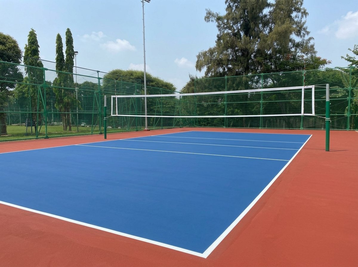 Jasa Pembuatan Lapangan Voli Bandung