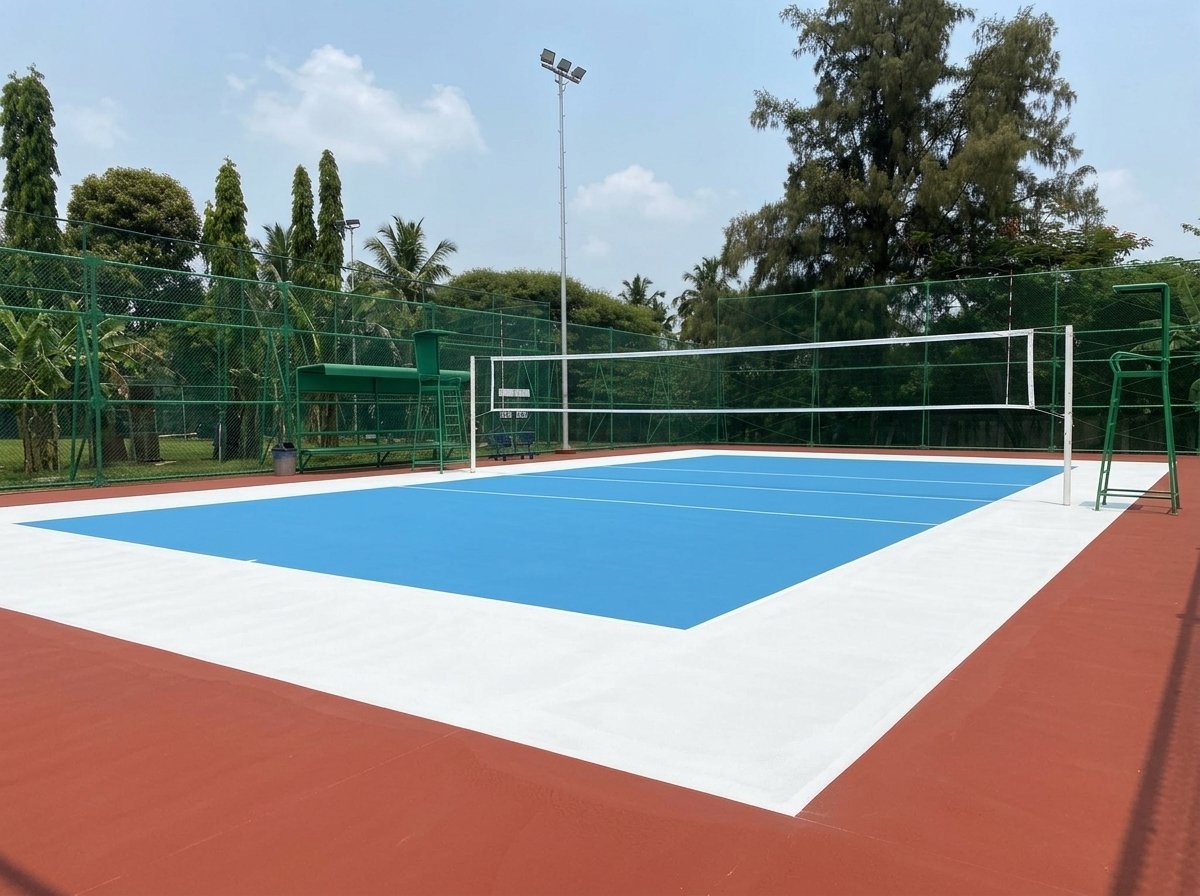 Jasa Pembuatan Lapangan Voli Bekasi