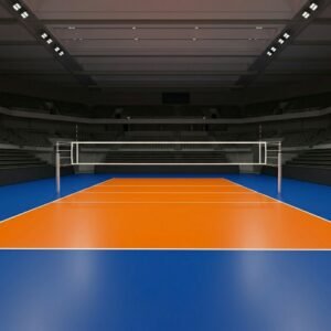 Jasa Pembuatan Lapangan Voli Indoor