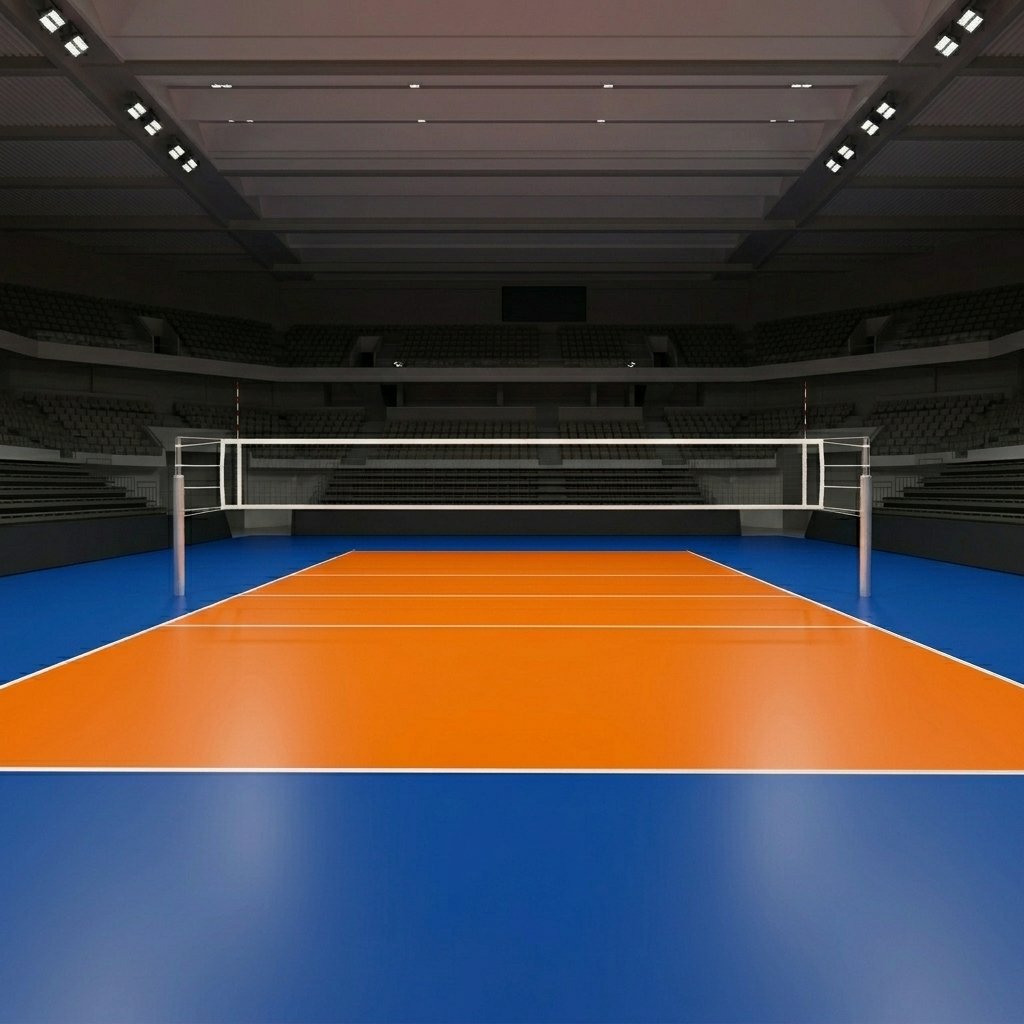 Jasa Pembuatan Lapangan Voli Indoor
