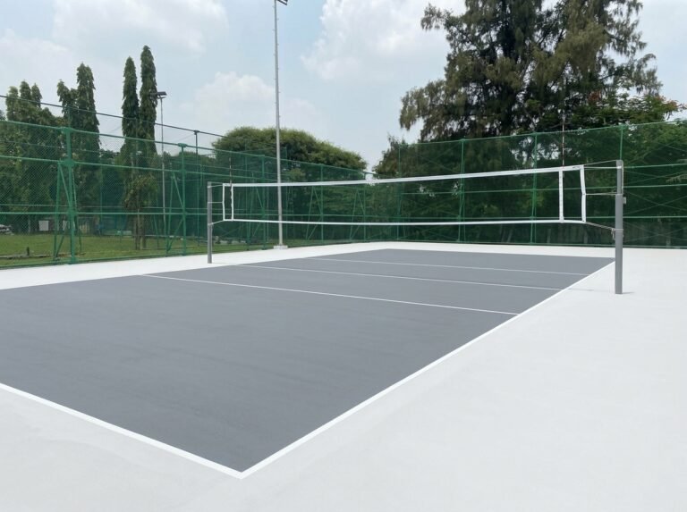 Jasa Pembuatan Lapangan Voli Semarang