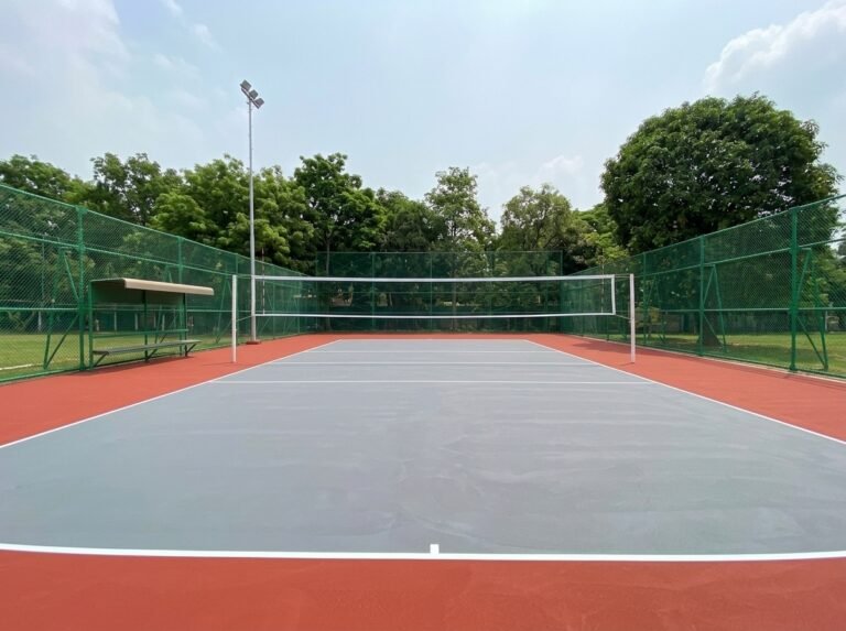 Jasa Pembuatan Lapangan Voli Tangerang