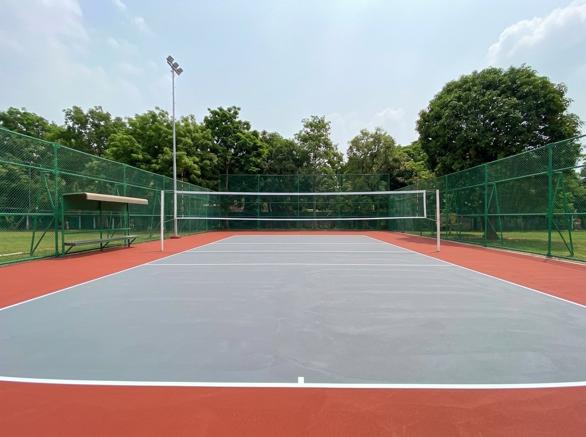 Jasa Pembuatan Lapangan Voli Tangerang