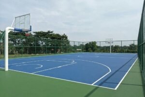 Jasa Pengecatan Lapangan Basket