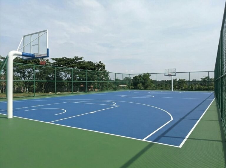 Jasa Pengecatan Lapangan Basket