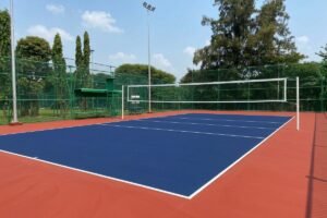 Jasa Pengecatan Lapangan Voli