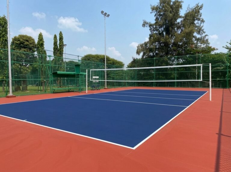 Jasa Pengecatan Lapangan Voli
