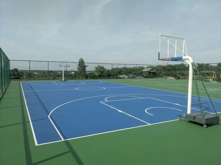 Jasa Renovasi Lapangan Basket