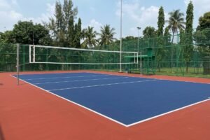 Jasa Renovasi Lapangan Voli