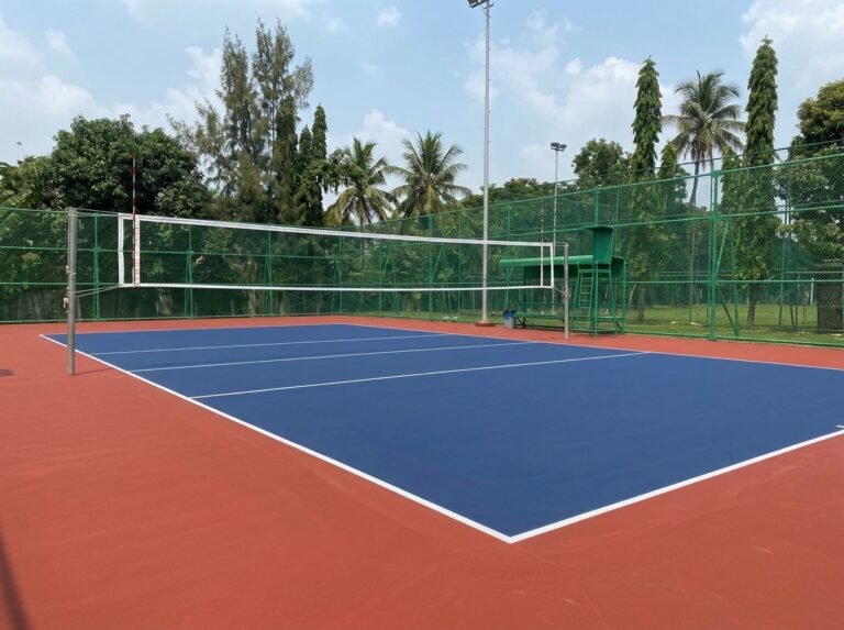 Jasa Renovasi Lapangan Voli