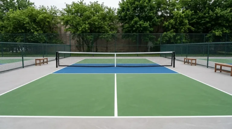 Jenis Permukaan Lapangan Pickleball